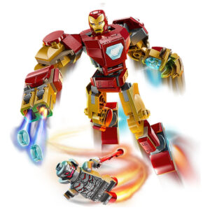 LEGO Marvel: Armadura Robótica de Iron Man vs. Ultrón (76307) - Imagen 4