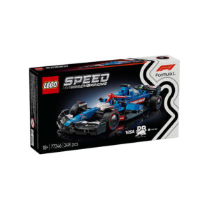 LEGO Speed Champions: Auto de Carreras Visa Cash App RB VCARB 01 F1®(77246)