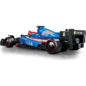 LEGO Speed Champions: Auto de Carreras Visa Cash App RB VCARB 01 F1®(77246) - Imagen 3