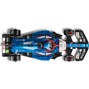 LEGO Speed Champions: Auto de Carreras Visa Cash App RB VCARB 01 F1®(77246) - Imagen 4