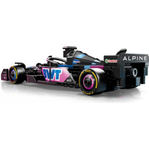 LEGO Speed Champions: Auto de Carreras BWT Alpine F1® Team A524 (77248) - Imagen 3