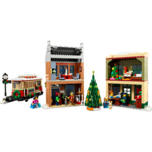 LEGO Icons: Calle Principal en Navidad (10308) - Imagen 3