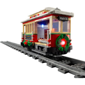 LEGO Icons: Calle Principal en Navidad (10308) - Imagen 4
