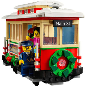 LEGO Icons: Calle Principal en Navidad (10308) - Imagen 5