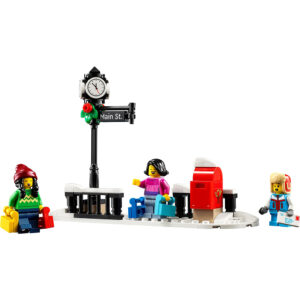 LEGO Icons: Calle Principal en Navidad (10308) - Imagen 6