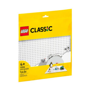 LEGO Classic: Base Blanca (11026)