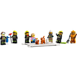 LEGO City: Cuerpo de Bomberos (60321) - Imagen 5
