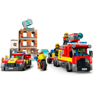 LEGO City: Cuerpo de Bomberos (60321) - Imagen 3
