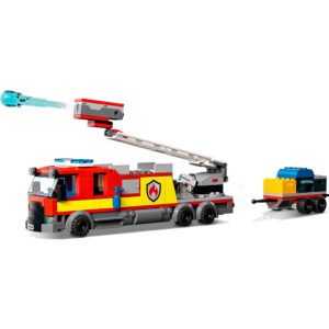 LEGO City: Cuerpo de Bomberos (60321) - Imagen 4