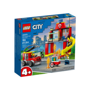 LEGO City: Parque de Bomberos y Camión de Bomberos (60375)