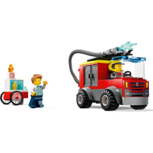 LEGO City: Parque de Bomberos y Camión de Bomberos (60375) - Imagen 4