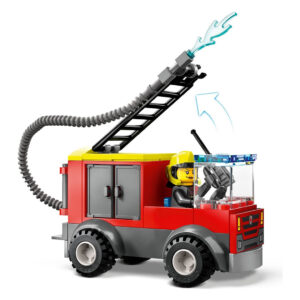 LEGO City: Parque de Bomberos y Camión de Bomberos (60375) - Imagen 5