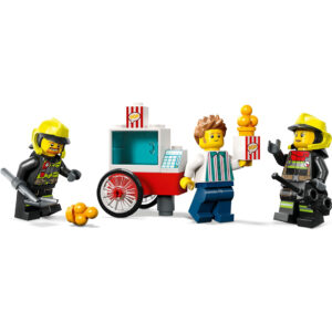 LEGO City: Parque de Bomberos y Camión de Bomberos (60375) - Imagen 6