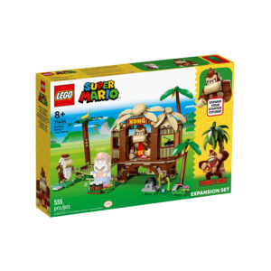 LEGO Super Mario: Casa del árbol de Donkey Kong (71424)