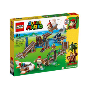 LEGO Super Mario: Vagoneta minera de Diddy Kong (71425)