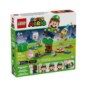 LEGO Super Mario: Aventuras interactivas con LEGO® Luigi™ (71440)