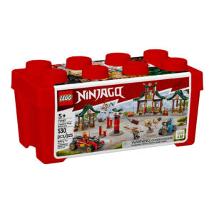 LEGO Ninjago: Caja Ninja de Ladrillos Creativos (71787)