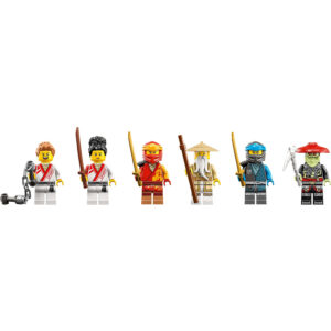 LEGO Ninjago: Caja Ninja de Ladrillos Creativos (71787) - Imagen 5