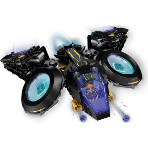 LEGO Marvel: Sunbird de Shuri (76211) - Imagen 4