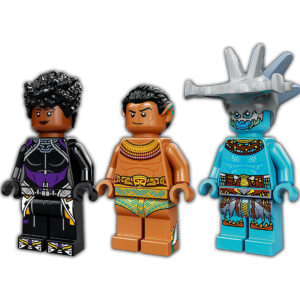 LEGO Marvel: Sala del Trono del Rey Namor (76213) - Imagen 3