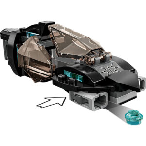 LEGO Marvel: Sala del Trono del Rey Namor (76213) - Imagen 5