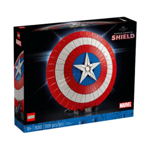 LEGO Marvel: Escudo del Capitán América (76262)