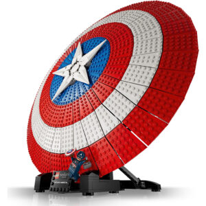 LEGO Marvel: Escudo del Capitán América (76262) - Imagen 3
