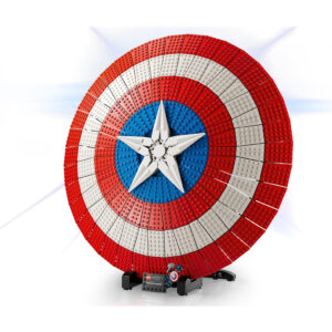 LEGO Marvel: Escudo del Capitán América (76262) - Imagen 4