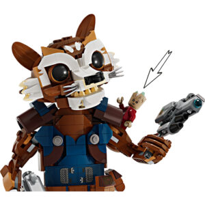 LEGO Marvel: Rocket y Bebé Groot (76282) - Imagen 3