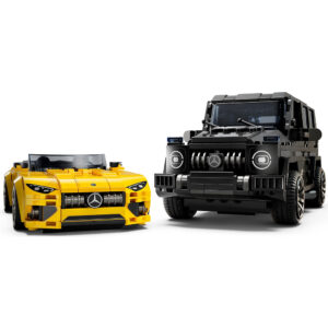 LEGO Speed Champions: Mercedes-AMG G 63 y Mercedes-AMG SL 63 (76924) - Imagen 3