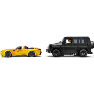 LEGO Speed Champions: Mercedes-AMG G 63 y Mercedes-AMG SL 63 (76924) - Imagen 4