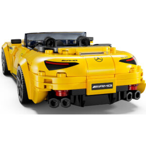 LEGO Speed Champions: Mercedes-AMG G 63 y Mercedes-AMG SL 63 (76924) - Imagen 6