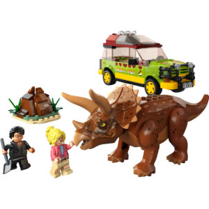 LEGO Jurassic Park: Análisis del Triceratops (76959) - Imagen 3