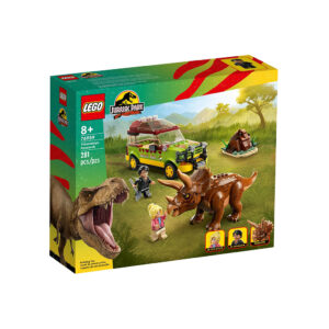LEGO Jurassic Park: Análisis del Triceratops (76959)
