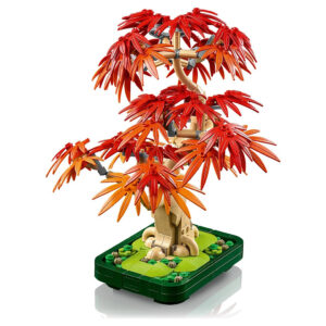 LEGO Botanicals: Bonsái de Arce Rojo Japonés (10348) - Imagen 4