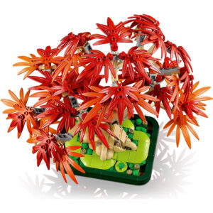 LEGO Botanicals: Bonsái de Arce Rojo Japonés (10348) - Imagen 3