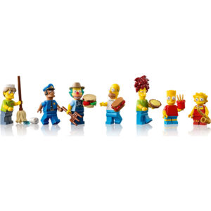 LEGO Icons: The Simpsons "Krusty Burger" (10352) - Imagen 3