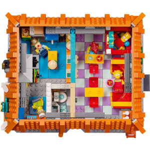 LEGO Icons: The Simpsons "Krusty Burger" (10352) - Imagen 6