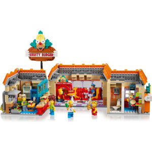LEGO Icons: The Simpsons "Krusty Burger" (10352) - Imagen 4
