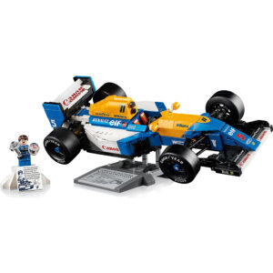 LEGO Icons: Williams Racing FW14B y Nigel Mansell (10353) - Imagen 4