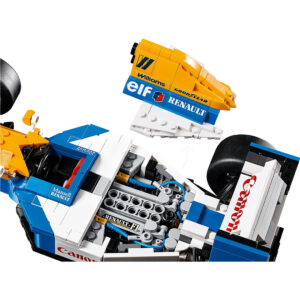 LEGO Icons: Williams Racing FW14B y Nigel Mansell (10353) - Imagen 7