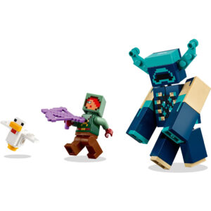 LEGO Minecraft: El Encuentro con el Custodio (21274) - Imagen 3