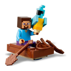 LEGO Minecraft: La Casa-Dinamita de la Selva (21275) - Imagen 6