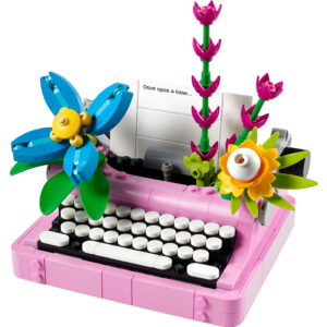 LEGO Creator 3en1: Máquina de Escribir con Flores (31169) - Imagen 5
