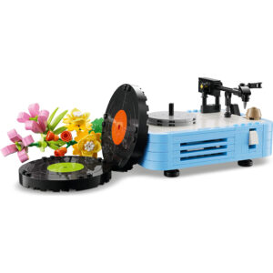 LEGO Creator 3en1: Tocadiscos con Flores (31172) - Imagen 3