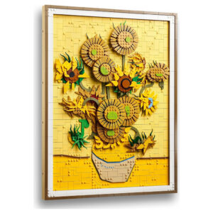 LEGO Art: Vincent van Gogh "Los Girasoles" (31215) - Imagen 4