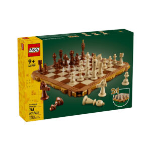 LEGO Ideas: Juego de Ajedrez Clásico (40719)