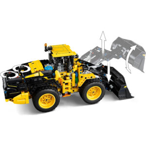 LEGO Technic: Cargadora con Ruedas Volvo L120 Electric (42209) - Imagen 5