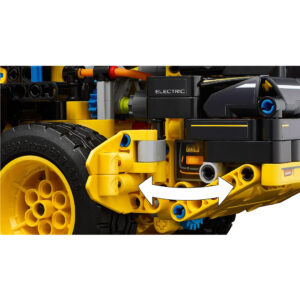 LEGO Technic: Cargadora con Ruedas Volvo L120 Electric (42209) - Imagen 3