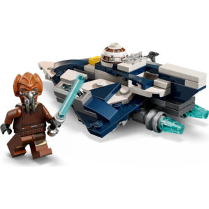 LEGO Star Wars: Microfighter "Caza Estelar Jedi de Plo Koon" (75400) - Imagen 4
